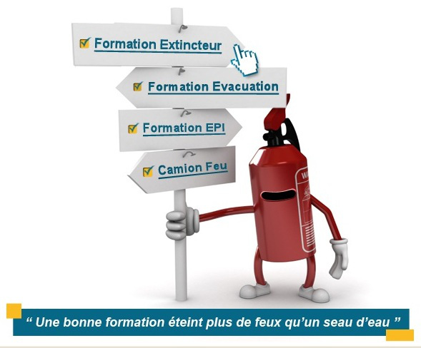 Formation incendie évacuation RILLEUX  VAULX EN VELIN  EST LYONNAIS RHONE