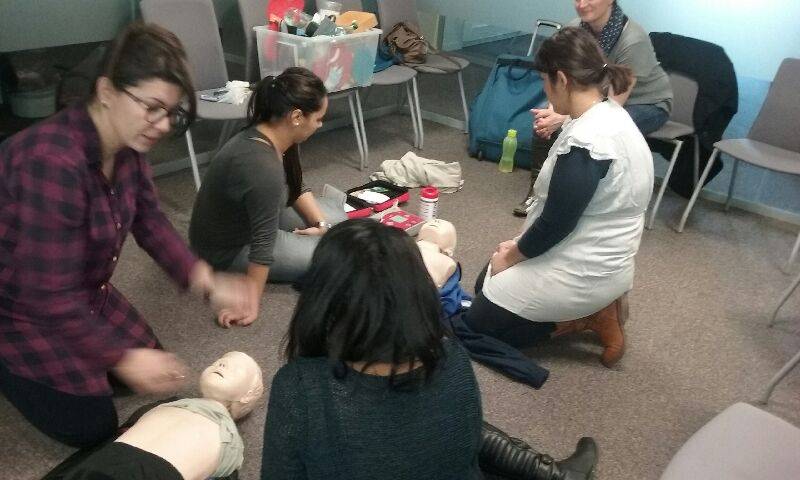 GESTES PREMIERS SECOURS EST LYONNAIS  RILLEUX LA PAPE - VAULX EN VELIN 69